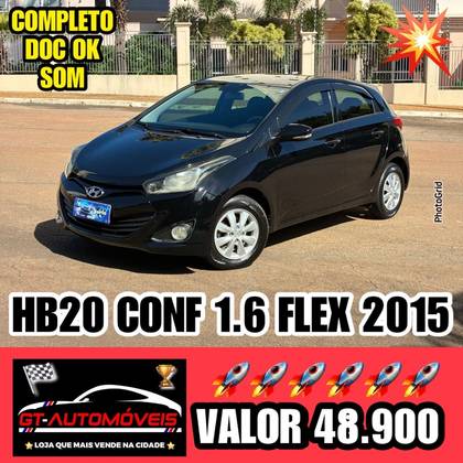 HYUNDAI HB20 1.6 COMFORT PLUS 16V FLEX 4P MANUAL HYUNDAI HB20 1.6 COMFORT PLUS 16V FLEX 4P MANUAL